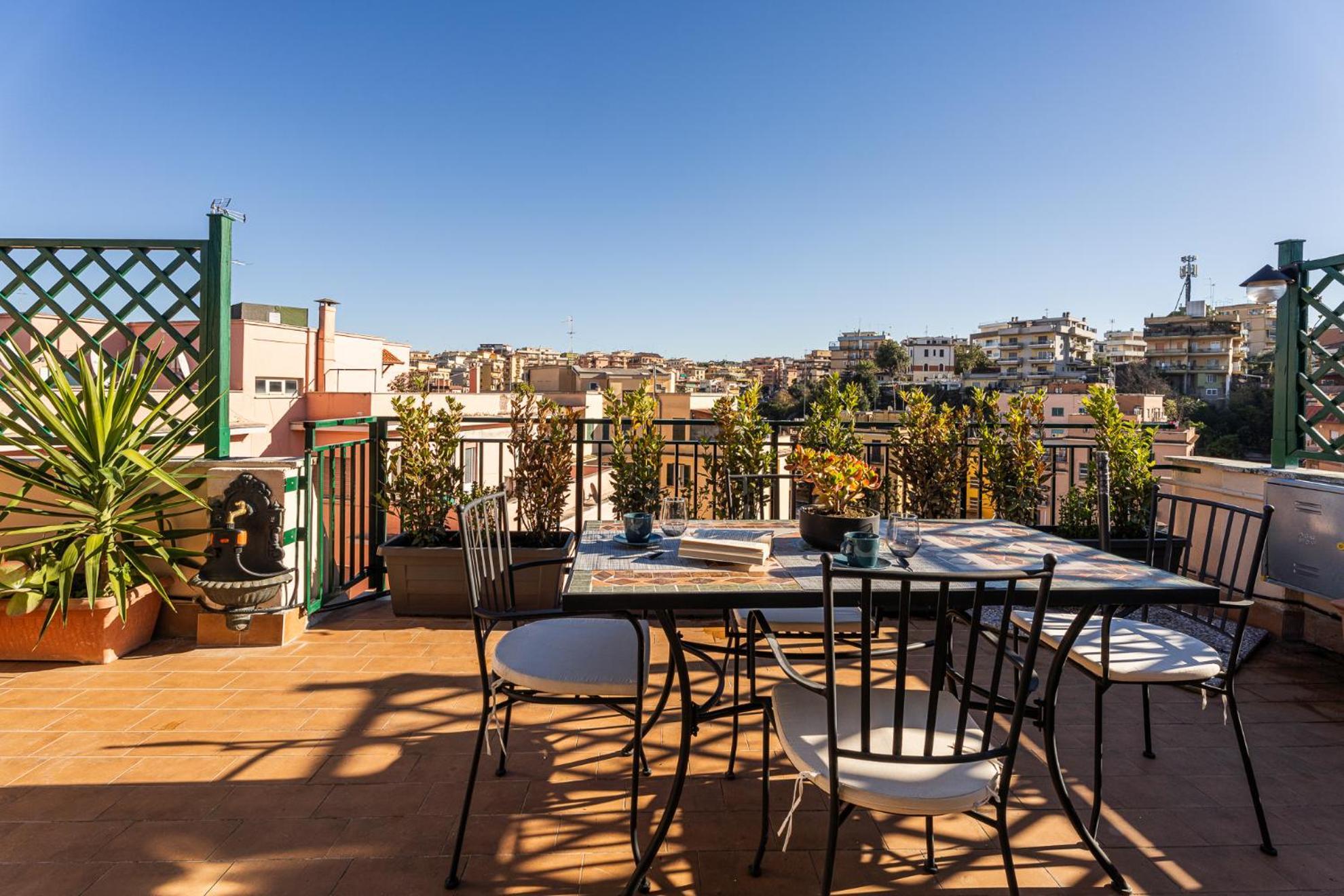 Crh - Il Loft Del Papa Apartamento Roma Exterior foto