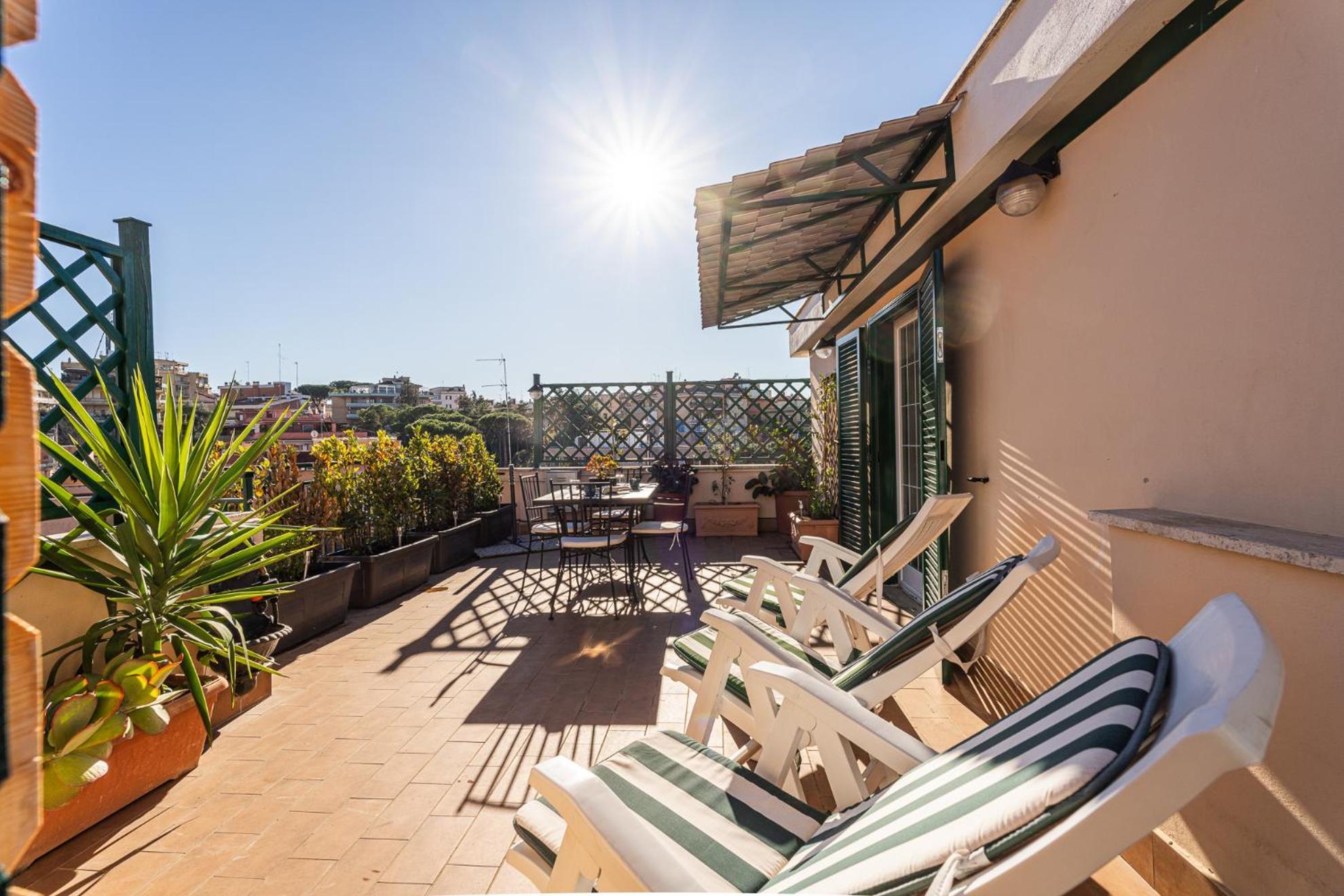 Crh - Il Loft Del Papa Apartamento Roma Exterior foto